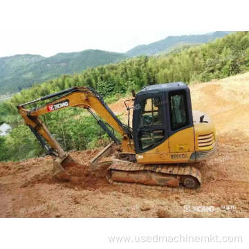 XCMG used excavator mini XE60DA